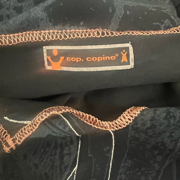 Cop.Copine Black and Orange Long Sleeve Top - Picture 9 of 10